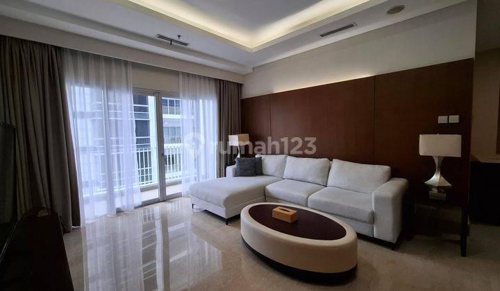 Sewa 6 Bulan, Apartemen Capital Residence, 2br, 150 Sqm. Furnished 2