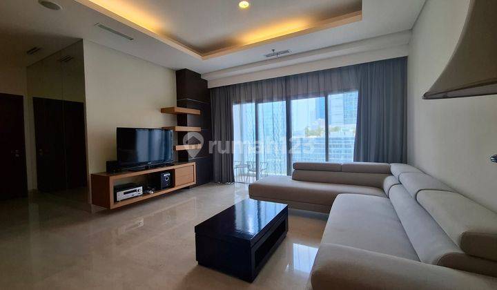 Apartemen Capital Residences Scbd 3bdr Furnished 2800 Excl Tax City View + Double Glass Windows 1