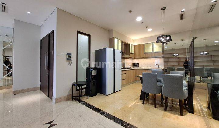 Scbd Sudirman Apartement Capital Residence - 2bdr - City View 2