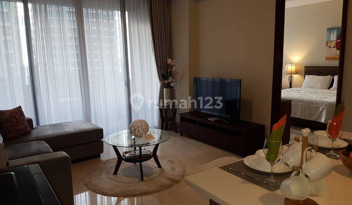 For Rent District 8 Scbd, 2br (105sqm), Ready To Move In. 1