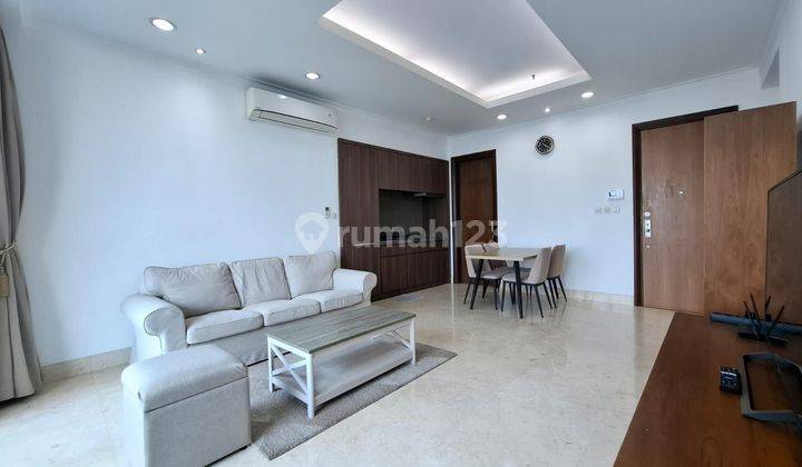 Scbd Apartemen Capital Residence 2 Rb, 150m² Negotiable 2