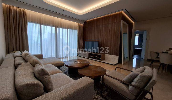 Apartemen Capital Residence 3bdr Furnished $3200 2