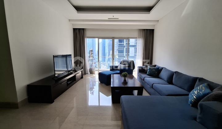 Apartment Rp 44.9 Million / Month for Rent Capital Residence 3 Bedrooms, Best Price $2500 and Best View.