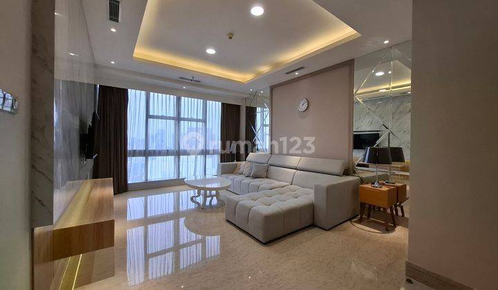 Scbd Sudirman Apartement Capital Residence - 2bdr - City View 1