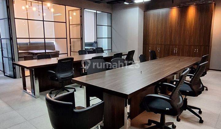 For Rent Space Office District8, Treasury Tower 1