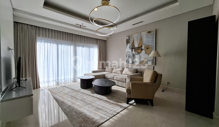 For Rent 3Br ($2500) The Capital Residence Scbd, Nice Unit 2