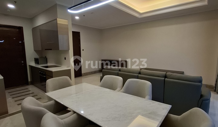 District 8 Senopati Apartment For Rent 3BR, (Brand New) Ready To Move In. 2