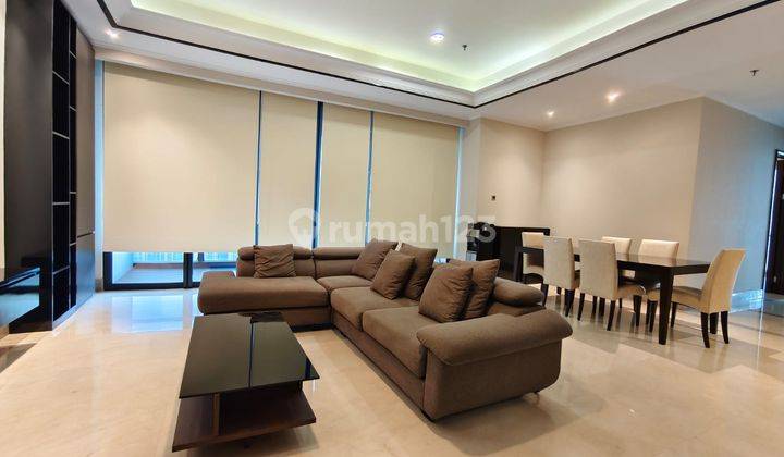 Disewakan Apartment District 8, Senopati Scbd 4 Kamar Tidur( Nice View ) 1