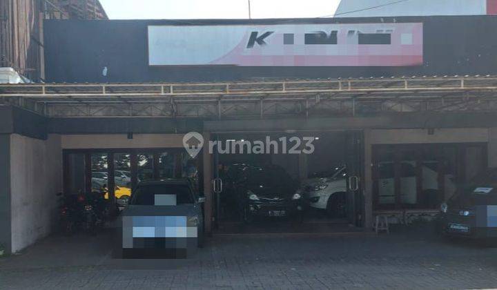 DIJUAL - RUMAH  TINGGAL SEKALIGUS TEMPAT USAHA 1