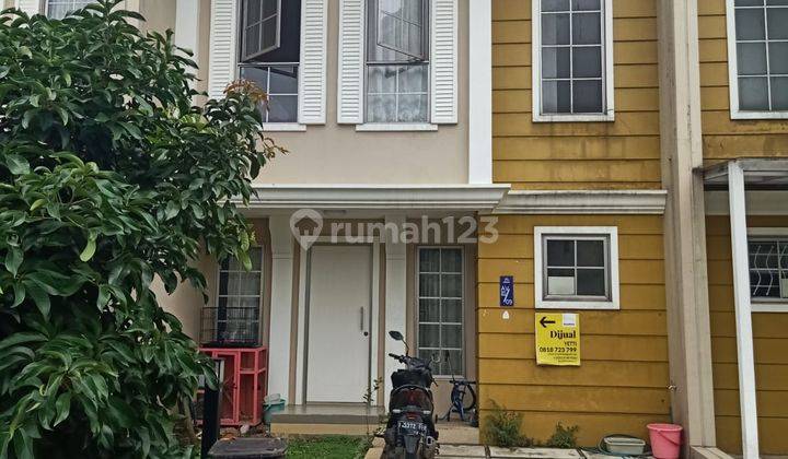 DIJUAL CEPAT - RUMAH BARU DENGAN LINGKUNGAN PENUH KENYAMANAN, KEAMANAN DAN ASRI 1