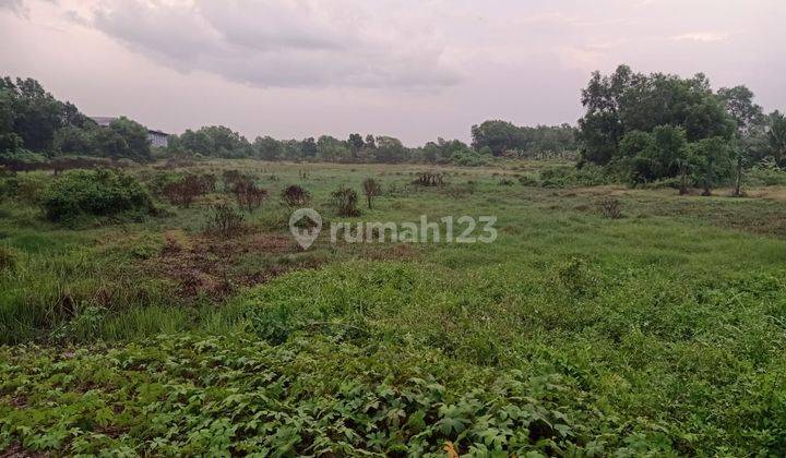 DIJUAL LAHAN KOSONG DI AREA INDUSTRI 1