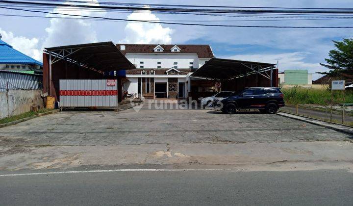 DIJUAL RUMAH KOST DAN USAHA CUCIAN MOBIL DI LAMPUNG 2