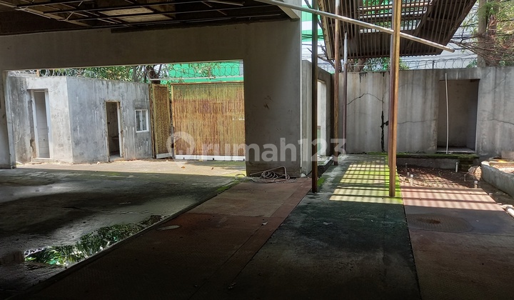 Rumah Siap Dibangun di Lokasi Strategis Jakarta Pusat