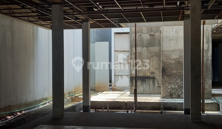 Rumah Siap Dibangun di Lokasi Strategis Jakarta Pusat