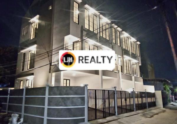 Rumah Desain Minimalis di Taman Ratu Jakarta Barat 