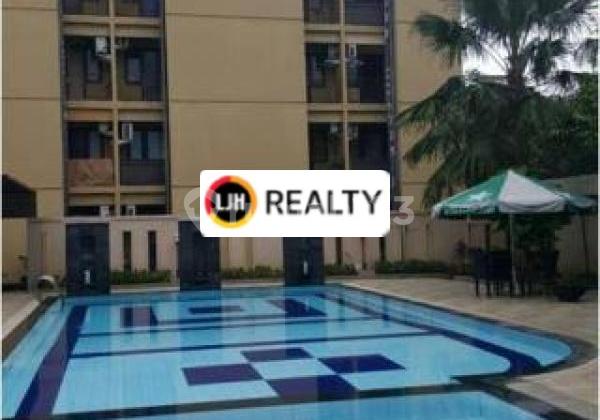 STUDIO APARTMENT, FULLY FURNISHED In Metropark Condominium Area Jababeka Cikarang