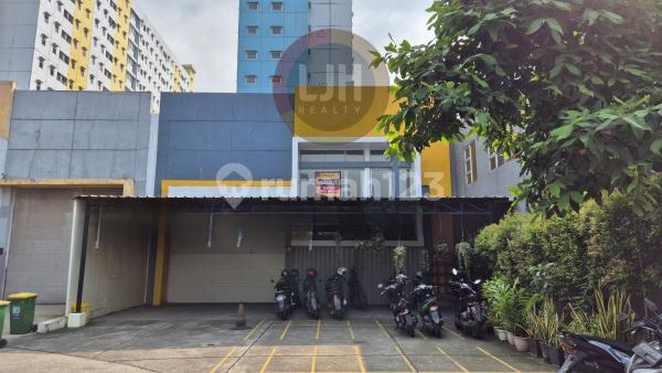 Dijual Gudang di Bizpark 2 Penggilingan Jakarta Timur Bangunan Full 2 Lantai