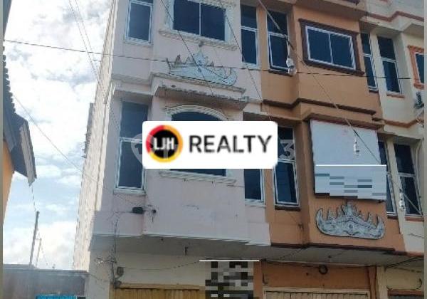 RUKO SIAP PAKAI DI JALAN TEUKU UMAR AREA BANDAR LAMPUNG