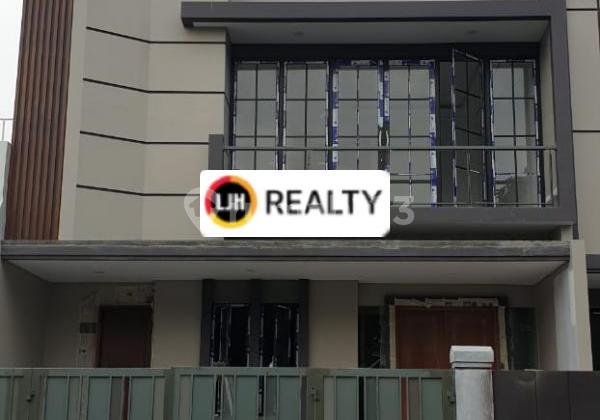 Rumah Brand New Siap Huni Di Taman Permata Buana Jakarta Barat