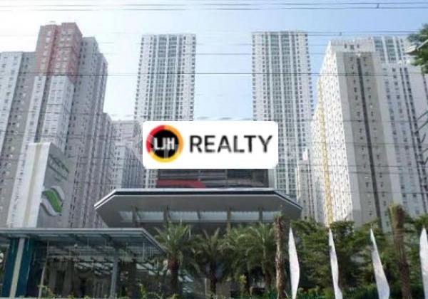 APARTEMEN LUAS 42 m2, UNFURNISHED, 2BR DI GREEN BAY PLUIT TOWER E, JAKARTA UTARA