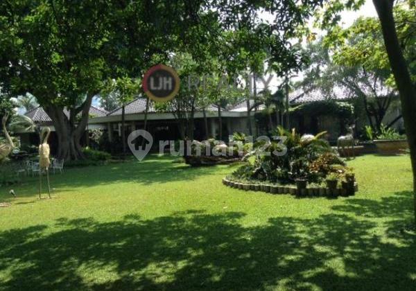 Kavling Luas 5000 m2 di Jl. Kramat Cilandak Timur, Jakarta Selatan