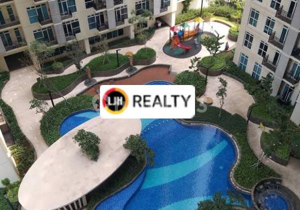 APARTEMEN LUAS 35 m2, FULLY FURNISHED DI PURI ORCHARD AREA JAKARTA BARAT