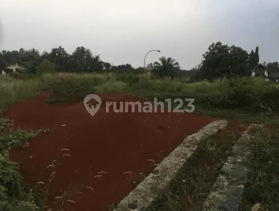 Land for Sale with Good Access in Bojong Gede, Bogor, Land Area 1024 M2, Suitable for Investment