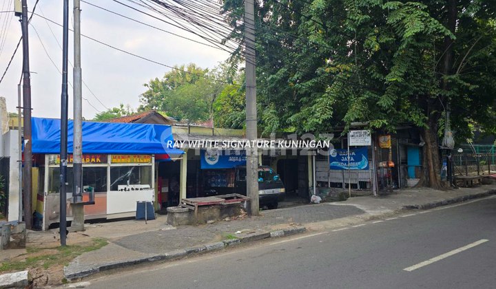 Land Suitable for Business / Commerce on Jl Raya Kebayoran Lama Land Suitable for Business / Commerce on Jl Raya Kebayoran Lama