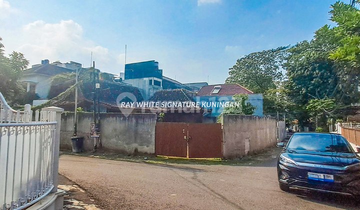 Tanah Posisi Hook Cocok Untuk Hunian di Jl Cililin Area Tenang