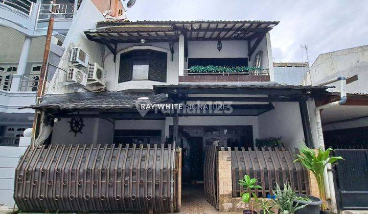 Rumah 2 Lantai di Jl. Danau Dibawah, Benhil 1