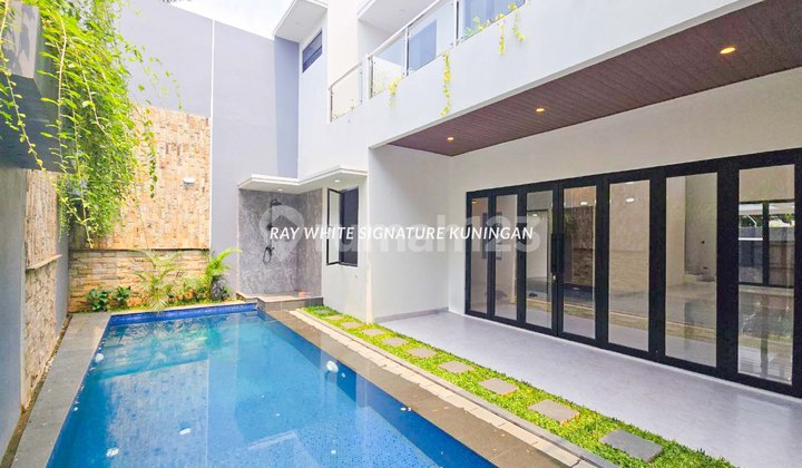 Rumah Baru Mewah di Komplek Griya Mandiri Gandaria Lokasi Aman 2