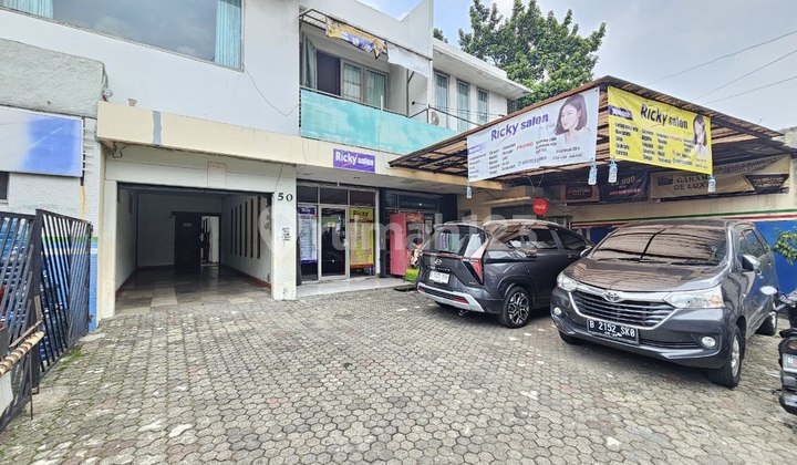 Dijual Rumah Tanah Kusir Cocok Untuk Usaha, di Jl Karya Utama 