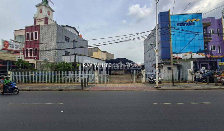 Tanah Zona Komersil Area Prime di Jl. Pahlawan Revolusi, Pondok Bambu 1