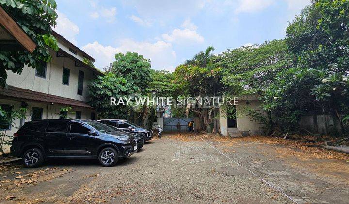 Dijual Property Zona Komersil Bebas Flyover, Jl. Antasari Raya 1