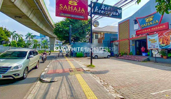 Properti Komersil di Kebayoran Baru - Jl. Kyai Maja Raya 2