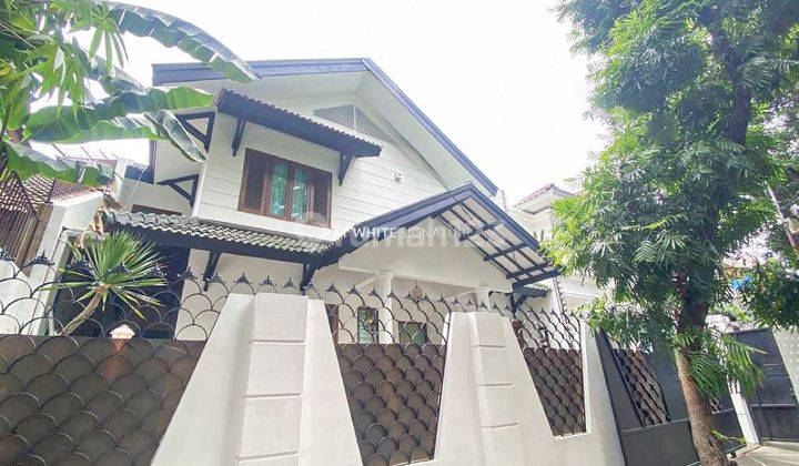 Rumah Layak Huni di Jl. Denpasar Barat Semi Furnished 1