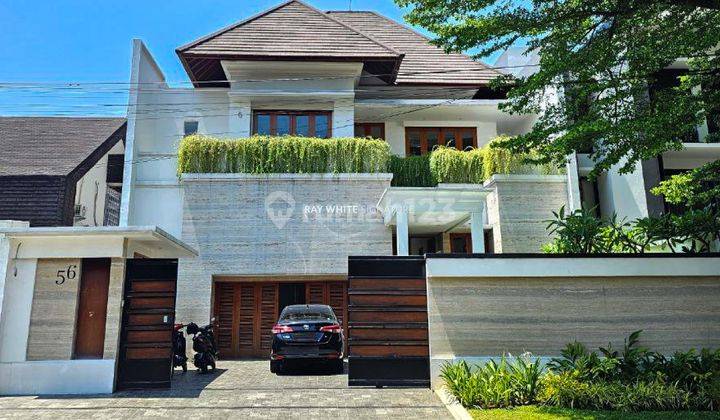 Rumah Mewah di Jl Gedung Hijau I Lingkungan Tenang 1