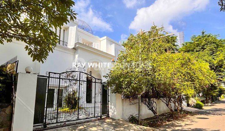 Hunian Eksklusif di Jalan Karang Asem Mega Kuningan Dekat Kedutaan