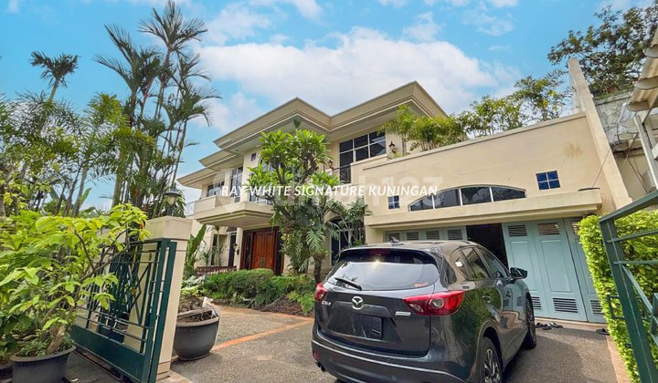 Rumah Mewah Dalam Cluster di Jl Raya Ragunan Kav 9