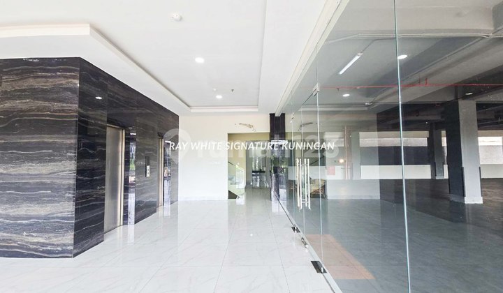 Gedung Perkantoran 8 Lantai Bangunan Baru di Pondok Pinang Raya