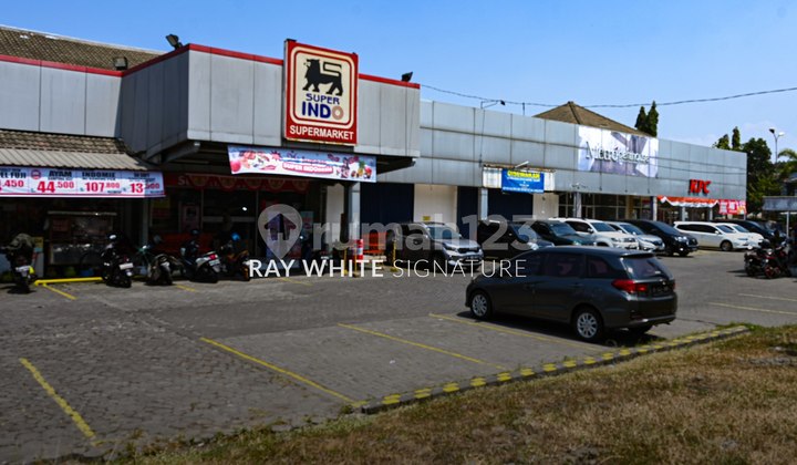 Dijual Tanah dan Bangunan Komersil di Jl Soekarno Hatta, Margahayu - Bandung