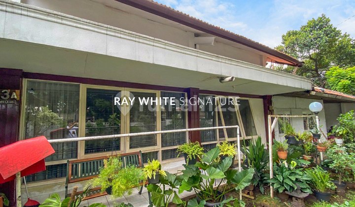 Rumah Cocok Untuk Usaha di Jl Wijaya 1 Kebayoran Baru 2