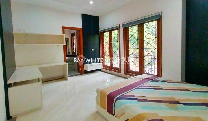 Rumah Mewah di Area Prime Jl Wijaya 5 2
