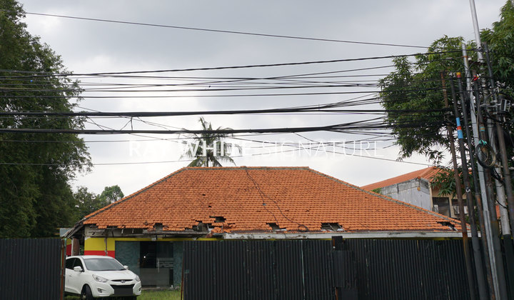 For Sale Commercial & Strategic House, Jl. Kemang Raya