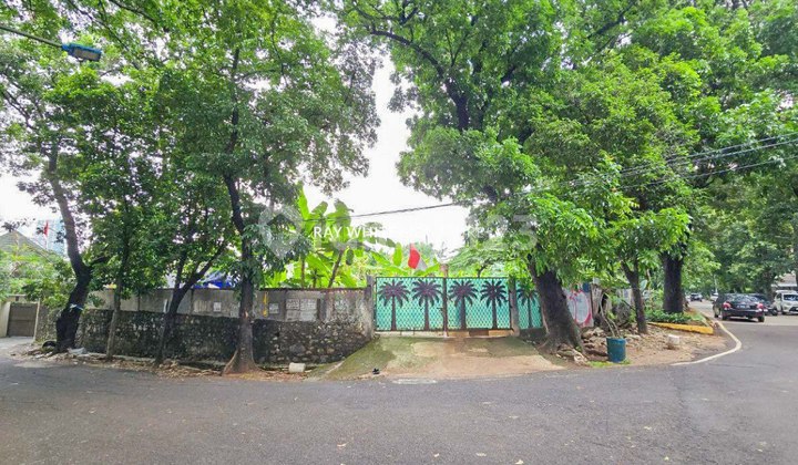 Prime Location Land Plot on Jl Hang Jebat 2, Kebayoran Baru