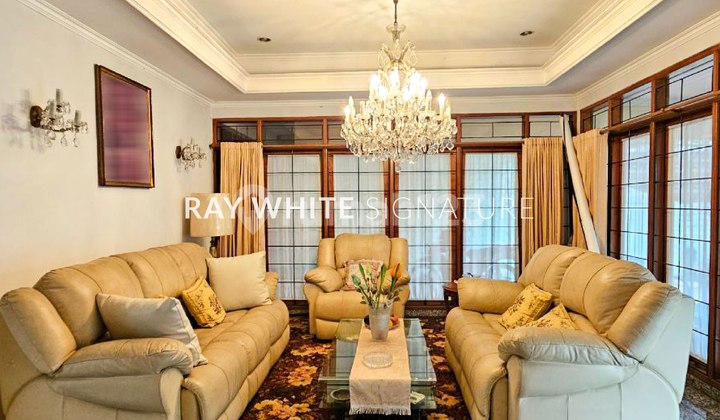 Dijual Rumah Lama Layak Huni di belakang Citos