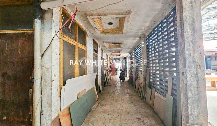 Dijual Tanah dan Bangunan Komersil di Jl Kramat V Senen 2