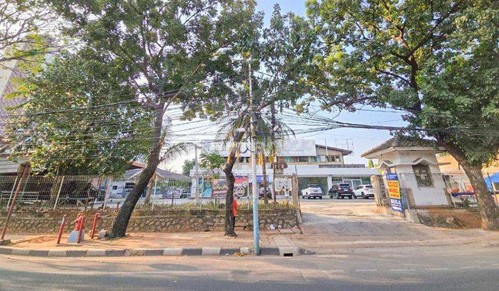Tanah dan Bangunan Komersil di Jl Pramuka, Cempaka Putih 1