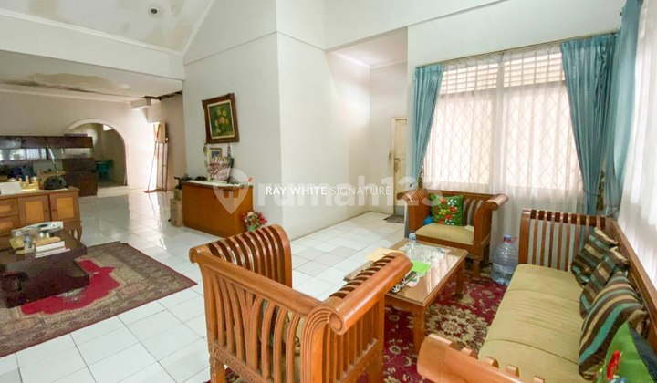 Dijual Rumah Lama di Komplek Pertambangan Jl Saguling, Pancoran 2