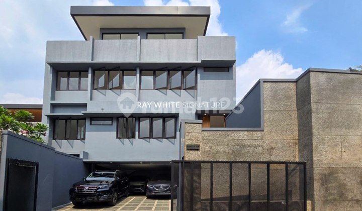 Dijual Rumah Baru di Jl Bungur Dekat Kemang